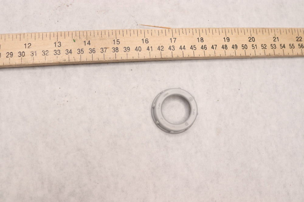 Raco Insulating Bushing Plastic 1" Trade Size 1404