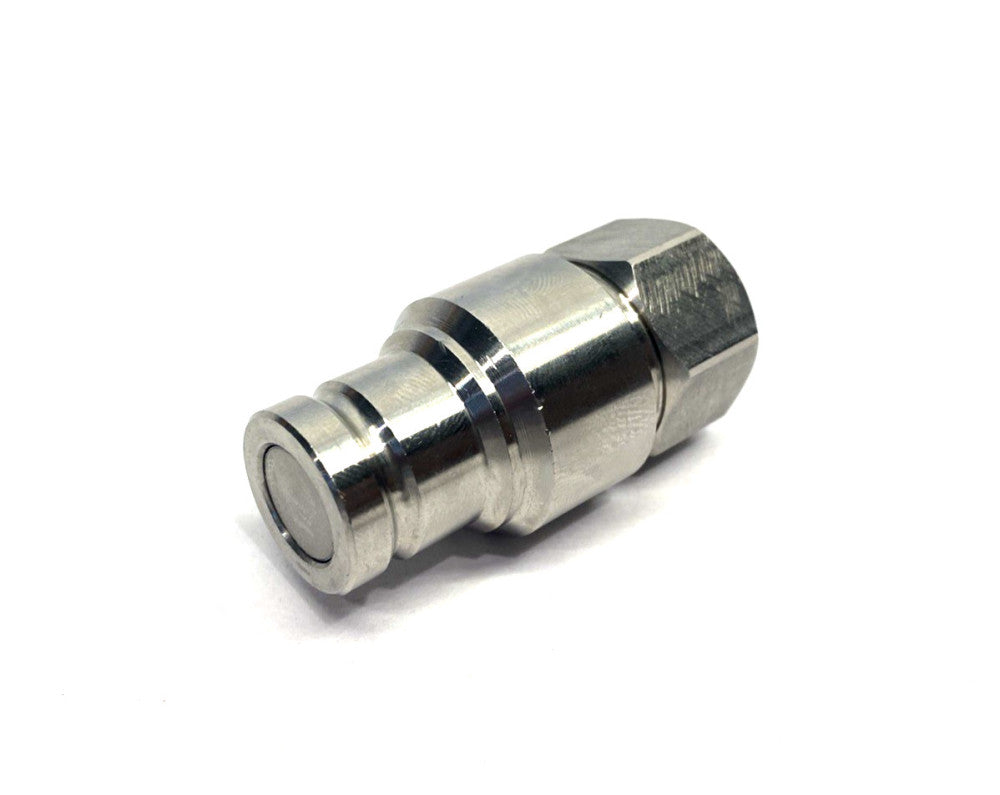 CEJN 103666414 DN10 SS Flat Face Quick Coupling Male Nipple 3/8" NPT 10 366 6414