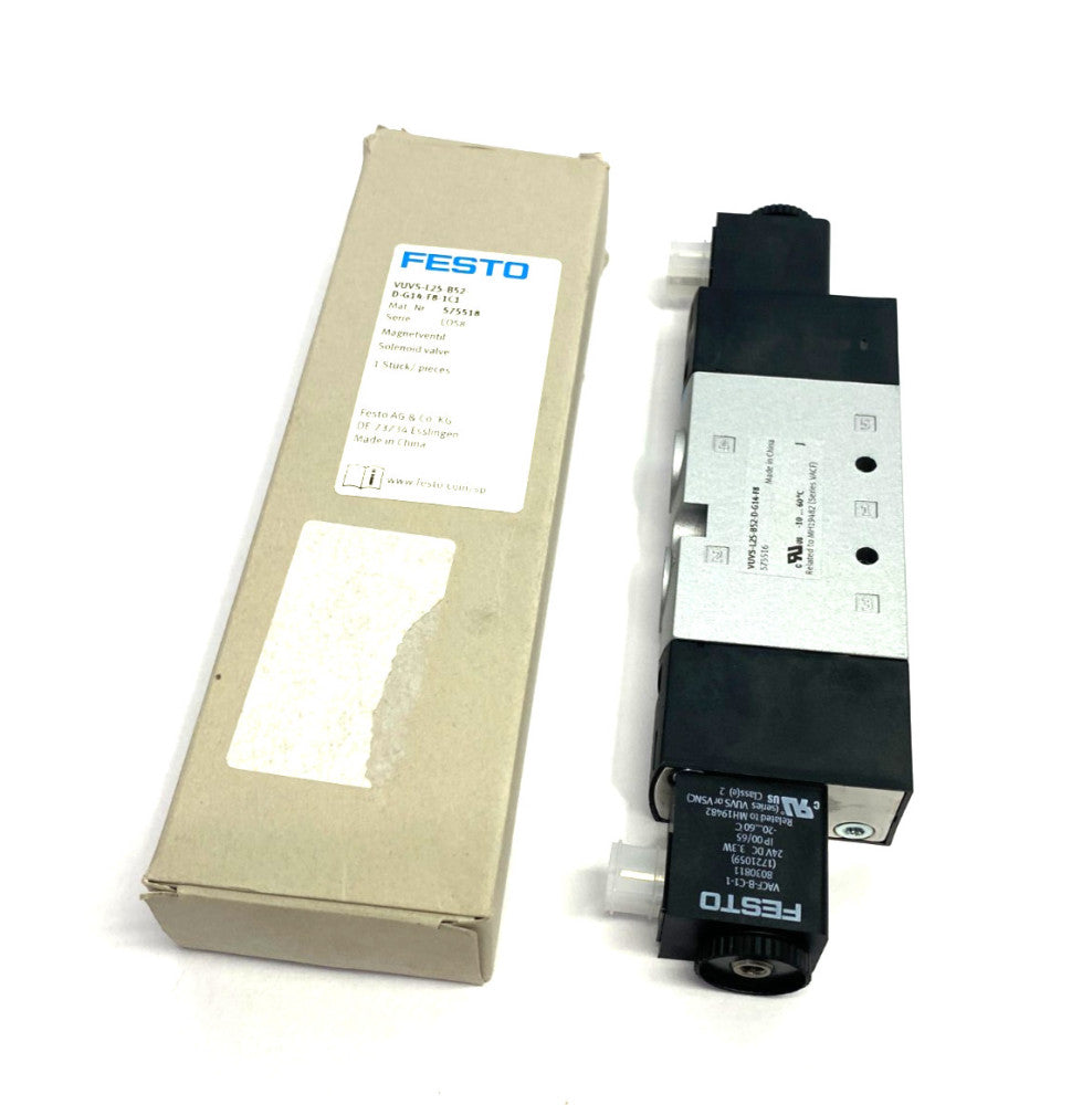 Festo VUVS-L25-B52-D-G14-F8-1C1 Solenoid Valve 5/2, Bistable 575518