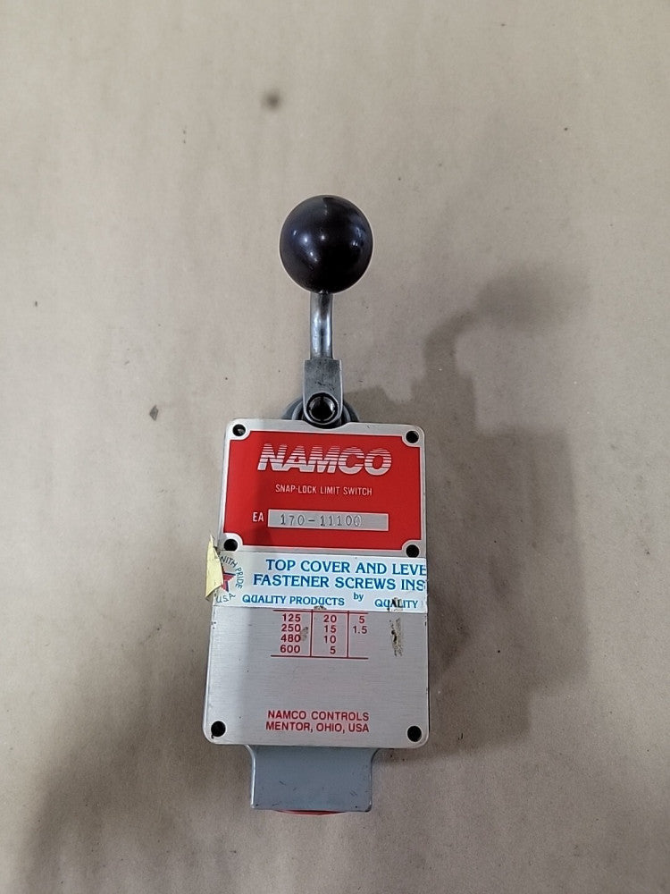 NAMCO EA170-11100 SNAP-LOCK LIMIT SWITCH