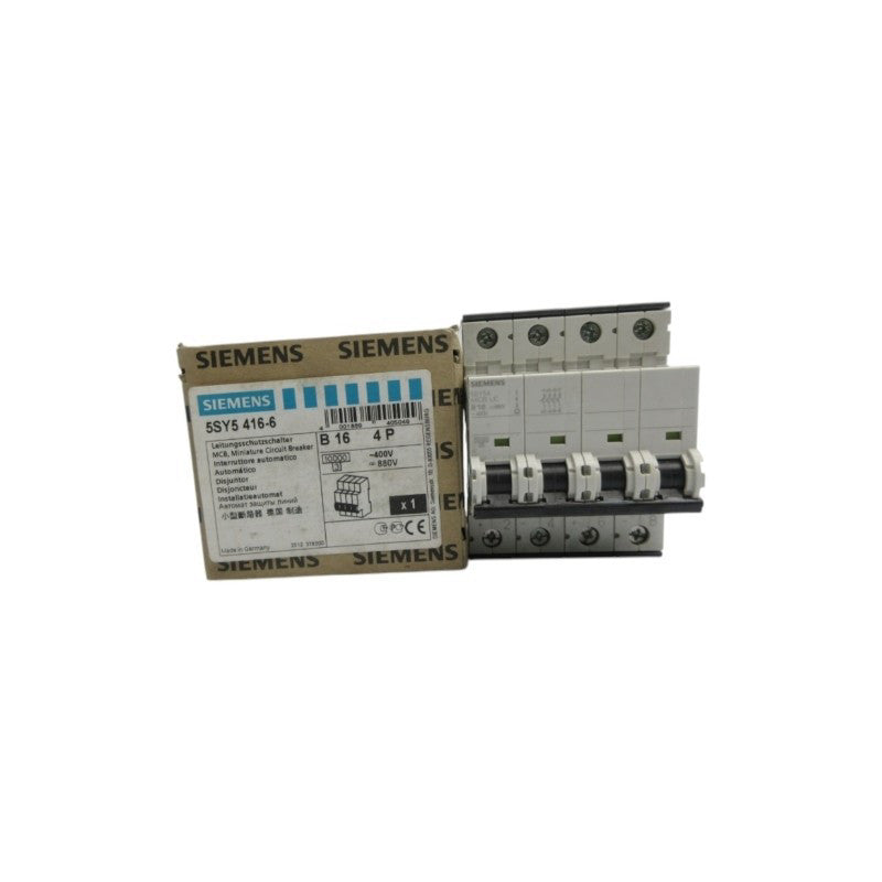 SIEMENS 5SY5416-6 400V 16A NSMP