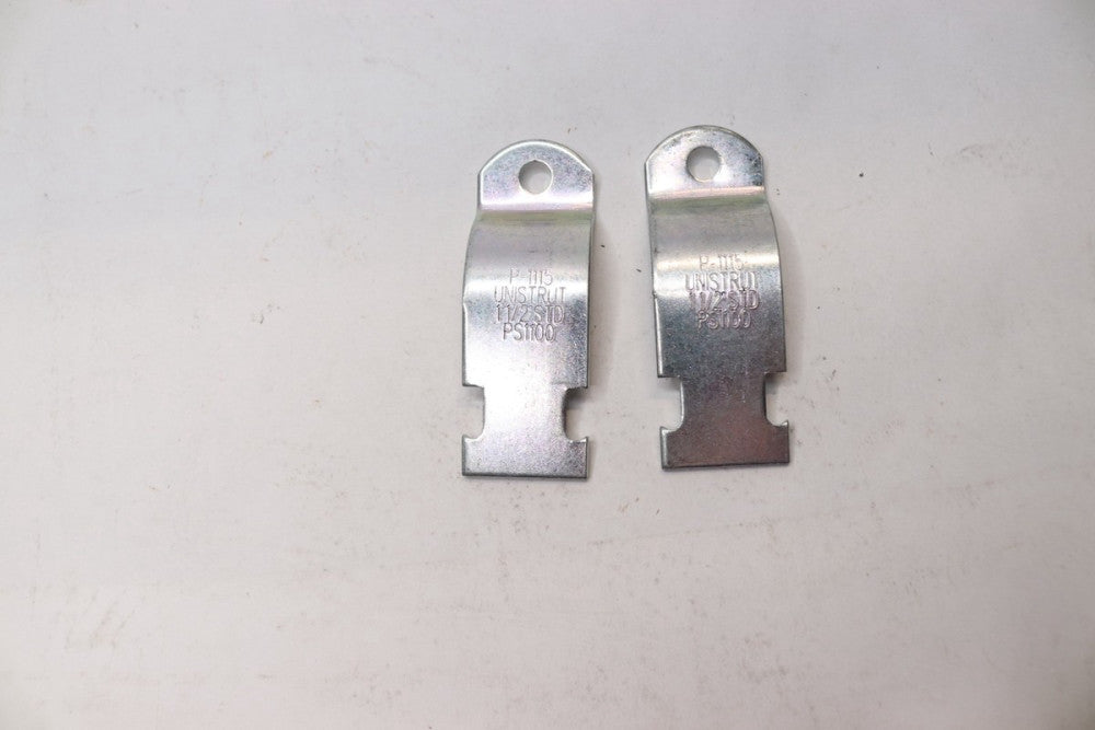 (2-Pk) Power-Strut AS 3 EG Rigid Strut Strap Steel 3" PS1100 - What Shown Only
