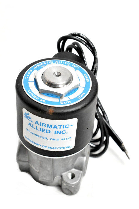 Airmatic Allied 2963267 Solenoid Valve 17W, 120V Cat # 25005
