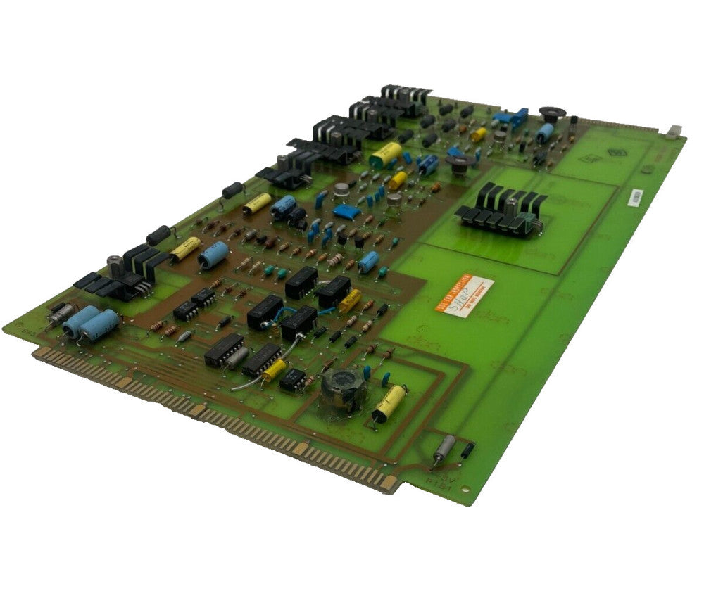 USED MILCRON 3-531-4084A PC BOARD REV A 35314084A