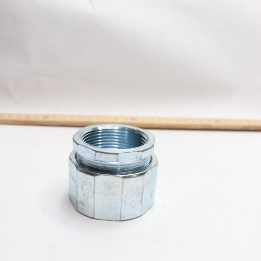 Rigid 3-Piece Coupling Steel 1-1/4" 
