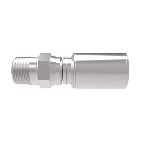 WEATHERHEAD 16Z-120 Z Series Crimp-on End Fitting,16593