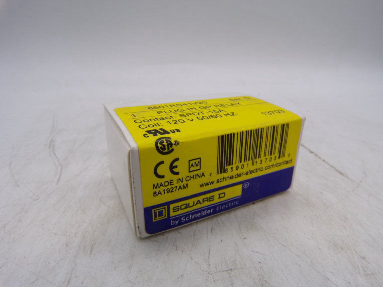 SCHNEIDER ELECTRIC 8501RS41V20 RELAY