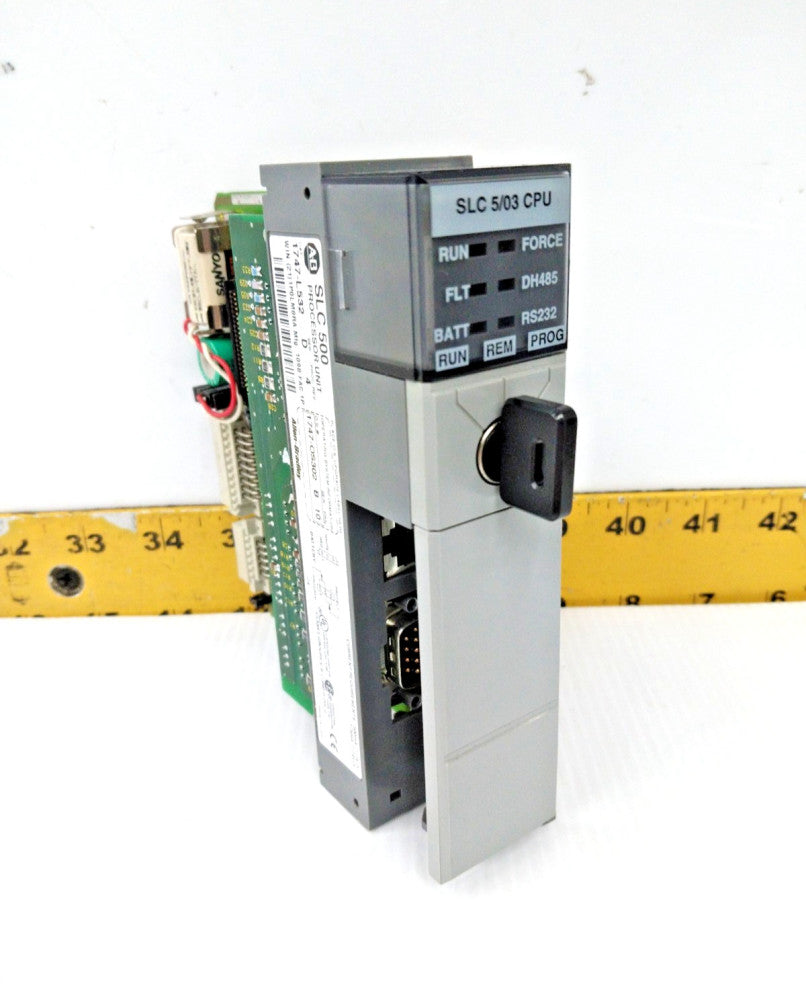 Allen-Bradley SLC 500 Processor Unit  1747-L532  Series D