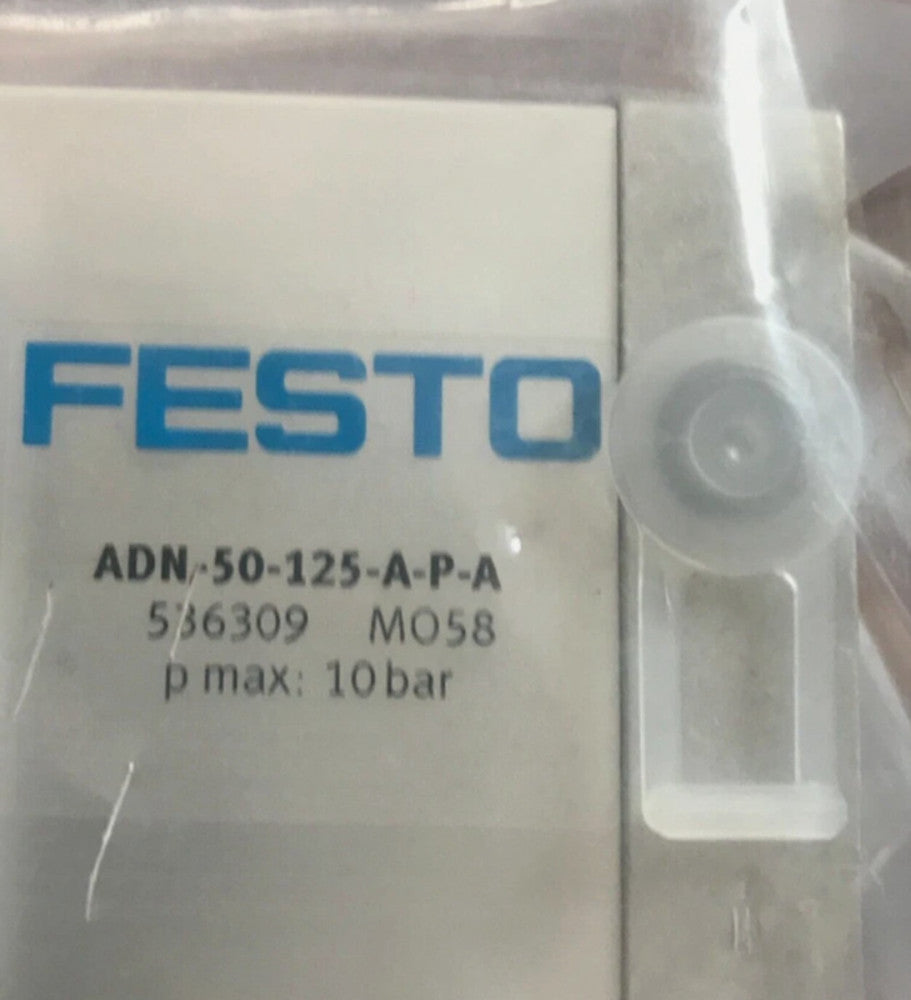 One Brand New FESTO ADN-50-125-A-P-A 536309 Cylinder