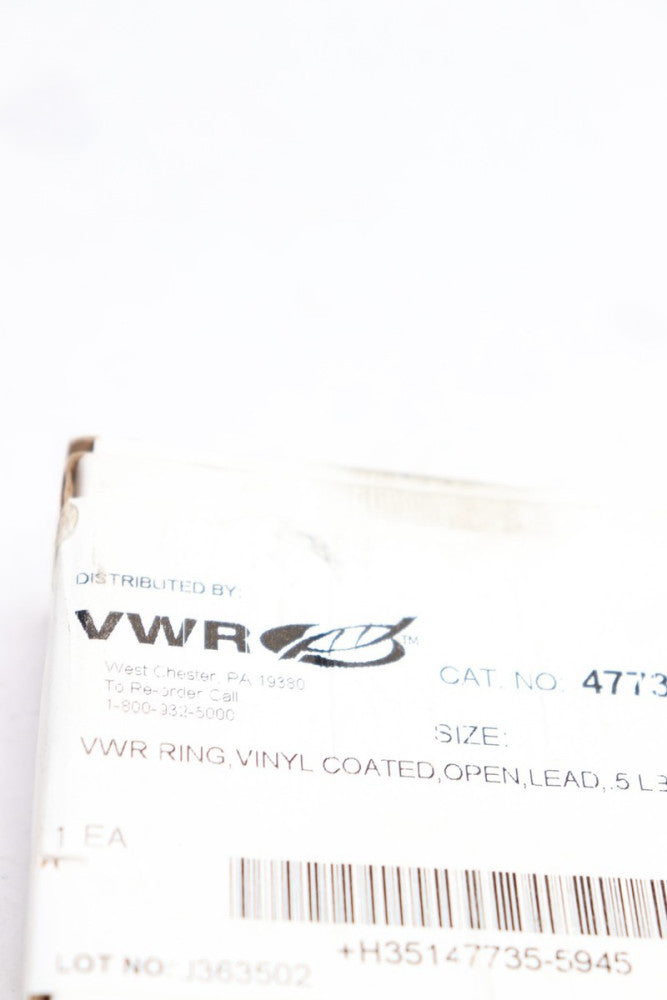 VWR C-Shaped Lead Ring Flask Weights 47735-594
