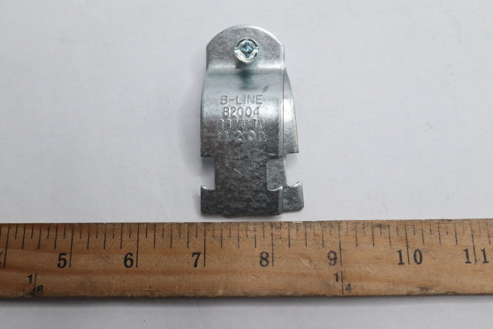 B-Line TW Pipe And Conduit Clamp 1-1/4" B2004 - What's Shown Only