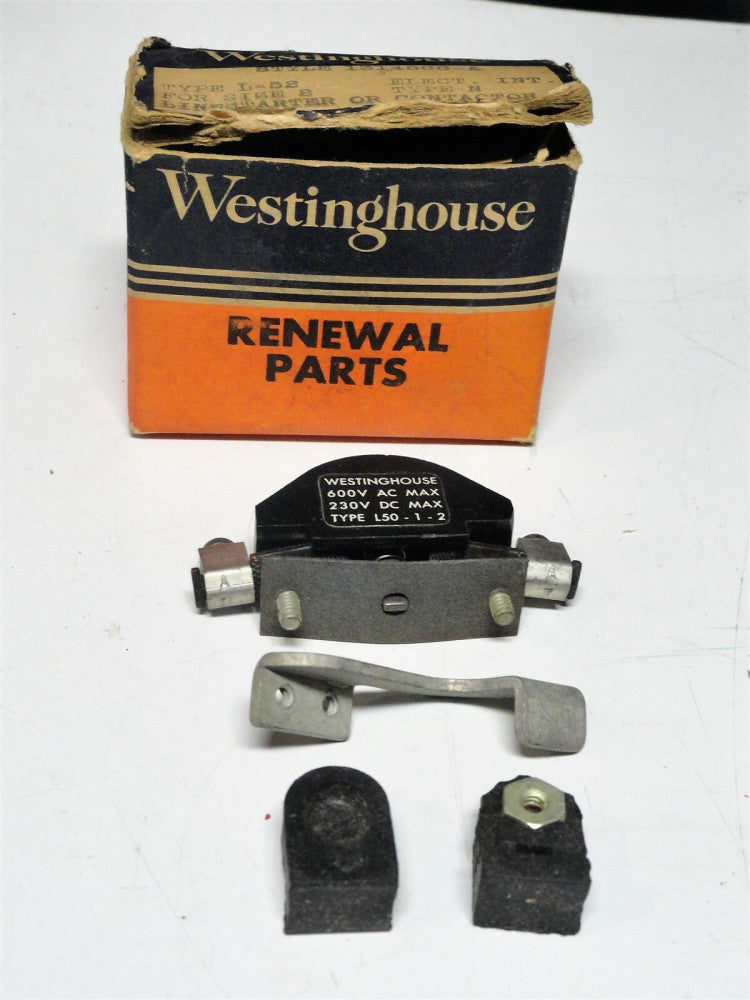 WESTINGHOUSE ~Type L-52 ~ Size 2 ~ Type N ~ ELECTRICAL INTERLOCKS ~ NEW in BOX