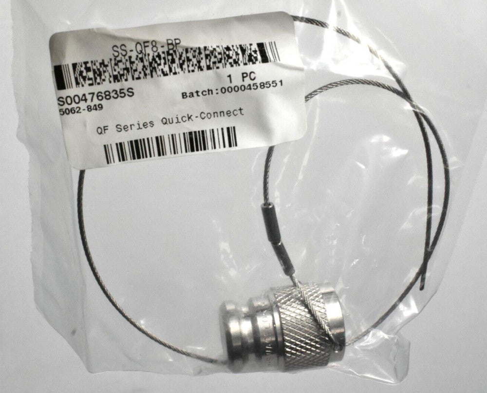 Swagelok SS-QF8-BP Stainless Steel Body Protector for 1/2" QF Series Full Flow