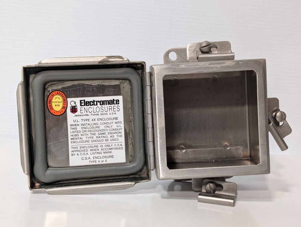 Electromate U.L Type 4X Enclosure