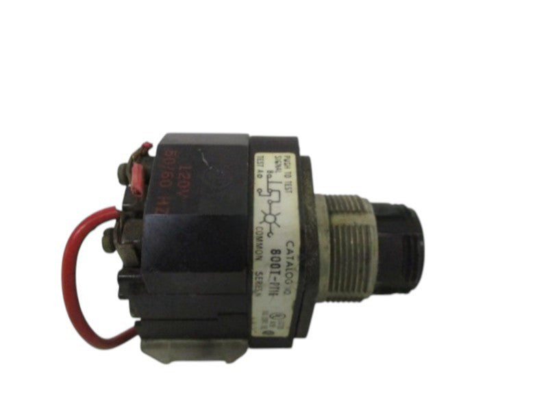 ALLEN BRADLEY 800T-PT16 SER. N MISSING LIGHT BULB  UNMP