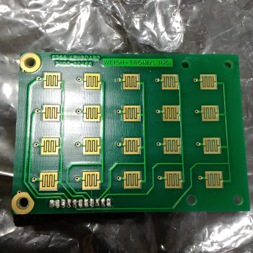 WEIGH TRONIX 7405-00456 F77