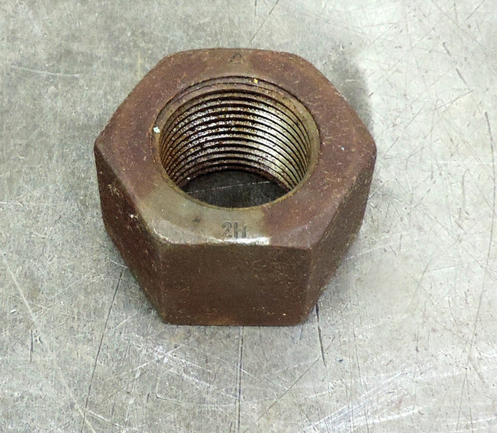Industrial Paperweight Large 2H Nut Paper Weight 1-1/4" USS Fine Thread