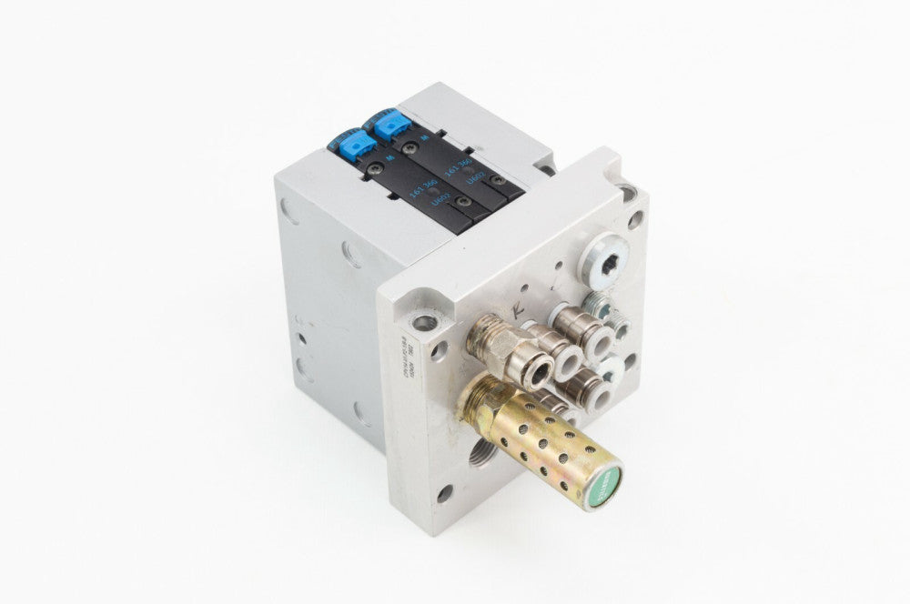 Festo CPV14-VI-P2-1/8-B Air Manifold 161360 Solenoid Pneumatic Valve