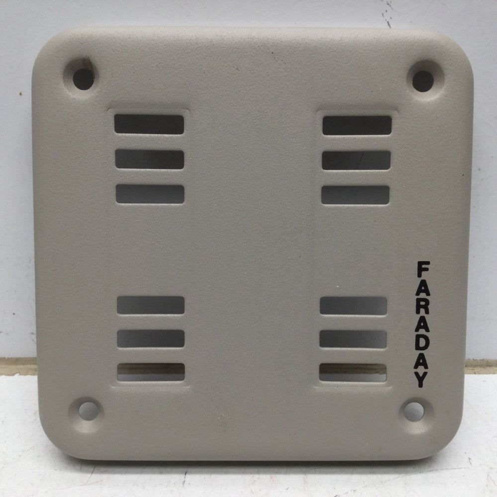 FARADAY 5004B-0-15 Surface Grille for Horn Fire Heat Detector, Dawn Mist Color