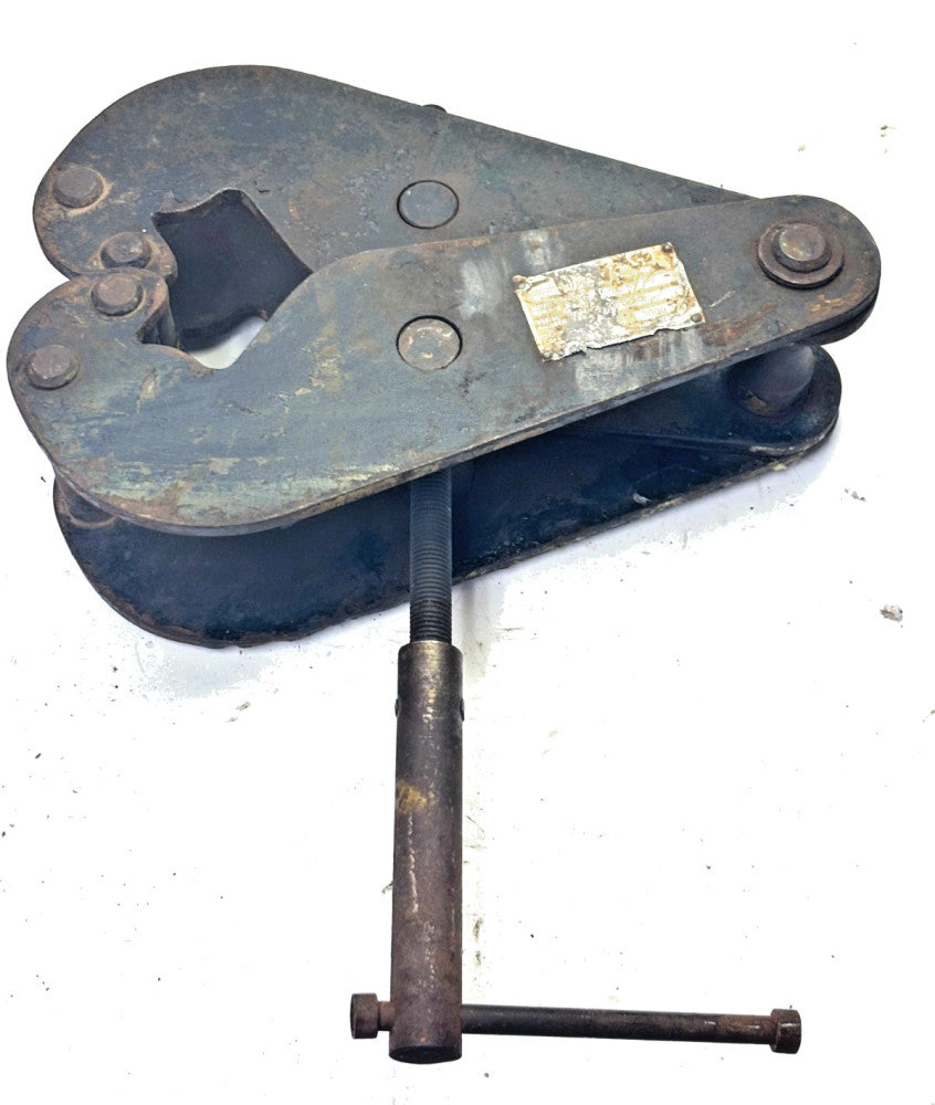 HEAVY DUTY BEAM CLAMP 3-TON CAPACITY (4400 LBS)