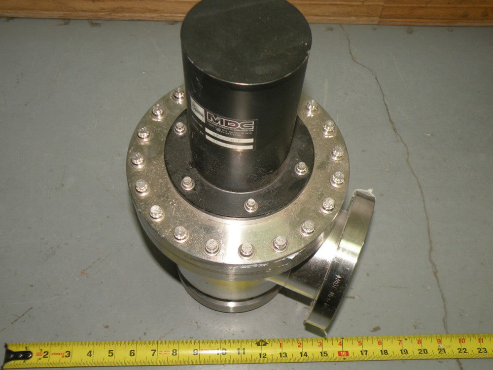 MDC Vacuum Valve AV-400M-P Angle Valve