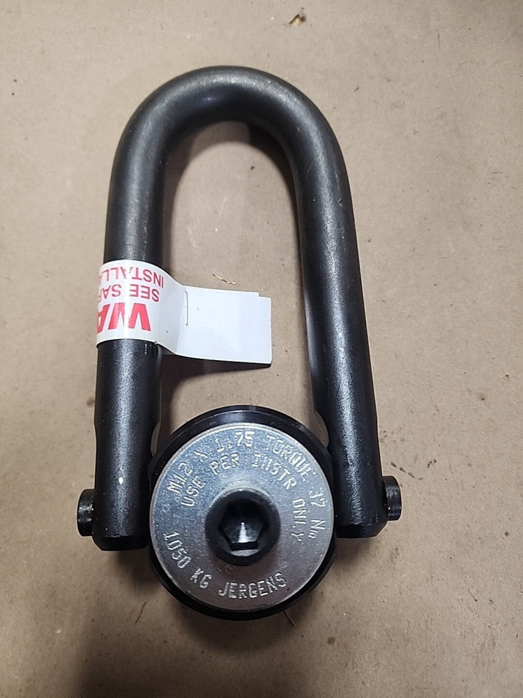 Traditional Center-Pull Hoist Ring with Standard U-Bar, 1,050 kg Swivel Eye Bolt