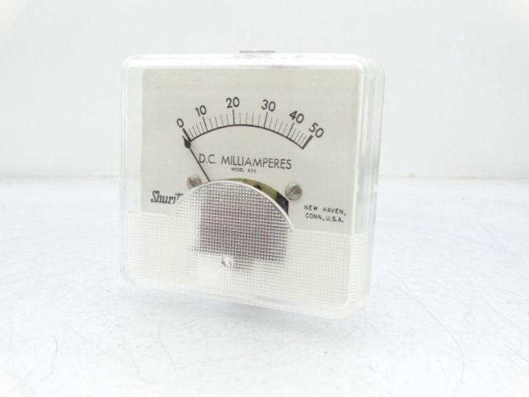 SHURILE 850 Panel Meter - New In Box