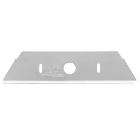 Olfa Skb-2S-R/10B Utility Blade,Ss,Round Point,Pk10