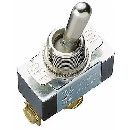 Gardner Bender Gsw-11 Toggle Switch, Spst, On/Off, 3/4 Hp At 125 To 250V Ac