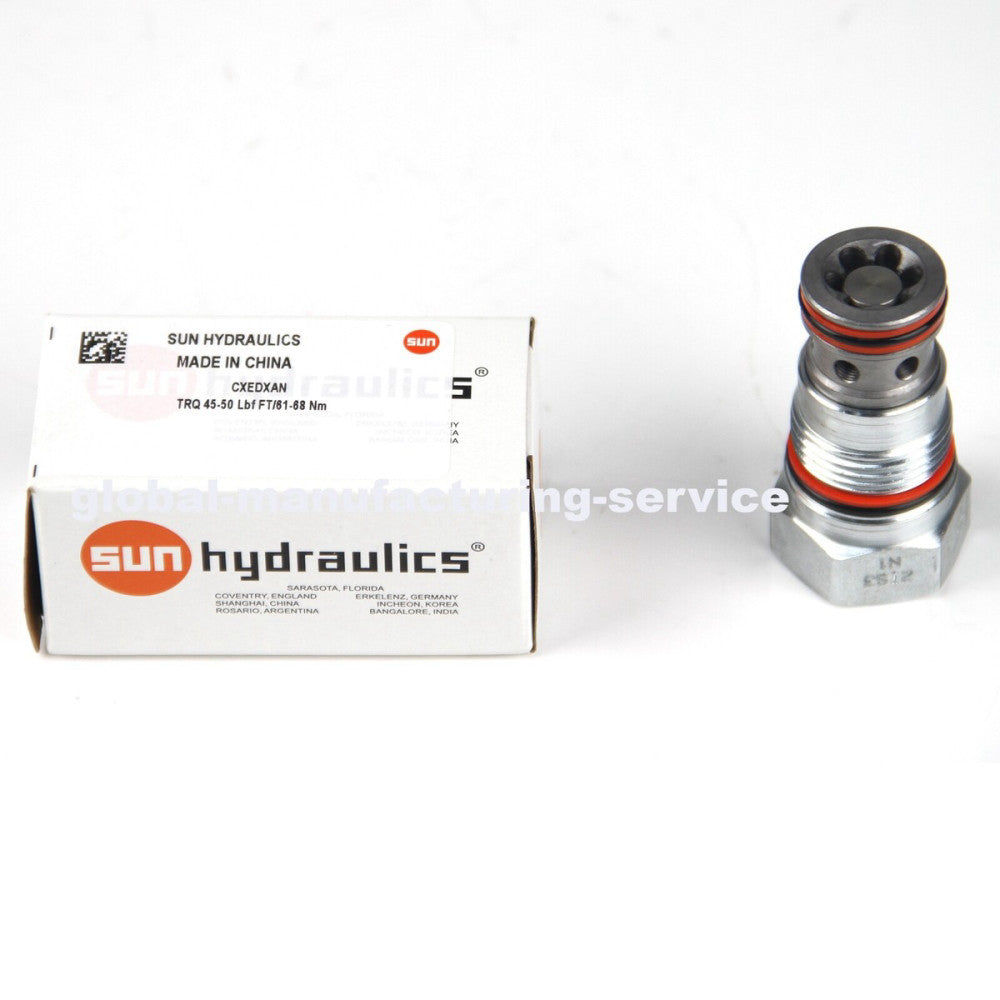 One Brand New SUN HYDRAULICS CXED-XAN Threaded Check Valve