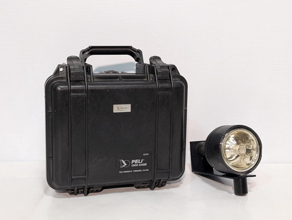 Ventacon Series C (Maybe C13) Cold Cell Raman Spectroscopy Cell with Peli Case
