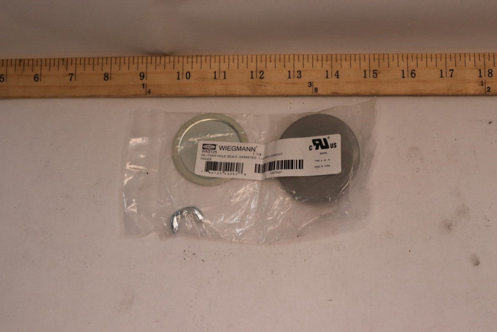 Wiegmann Hole Plug Steel 1.25" Plug Size WIEWAS125
