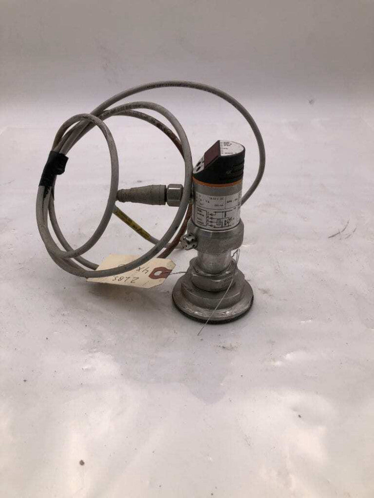 IFM PI2093 Electronic Pressure Sensor 18-32V 250mA 1450PSI