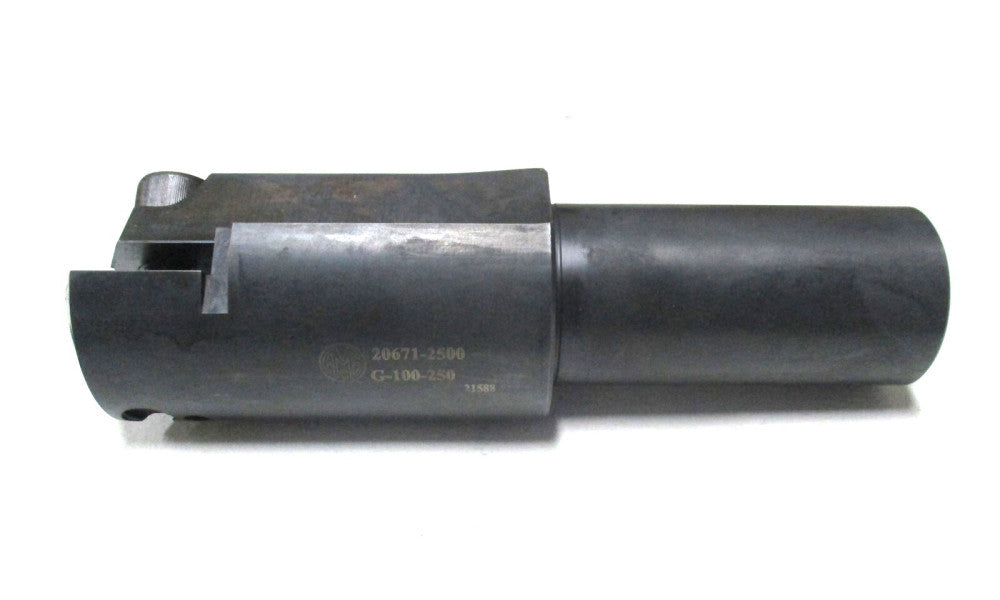 Allied (20671-2500) 3-1/2" - 4-1/2" G Straight Shank Spade Drilling Holder