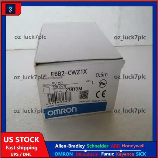 1PC New Omron E6B2-CWZ1X 300P/R Rotary Encoder Fast Shipping E6B2CWZ1X