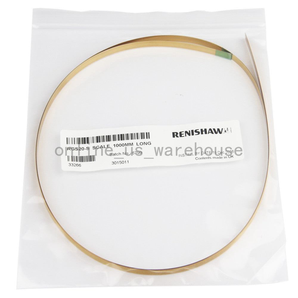 NEW RENISHAW RGS20-S Incremental Encoder System Length: 1 meter 