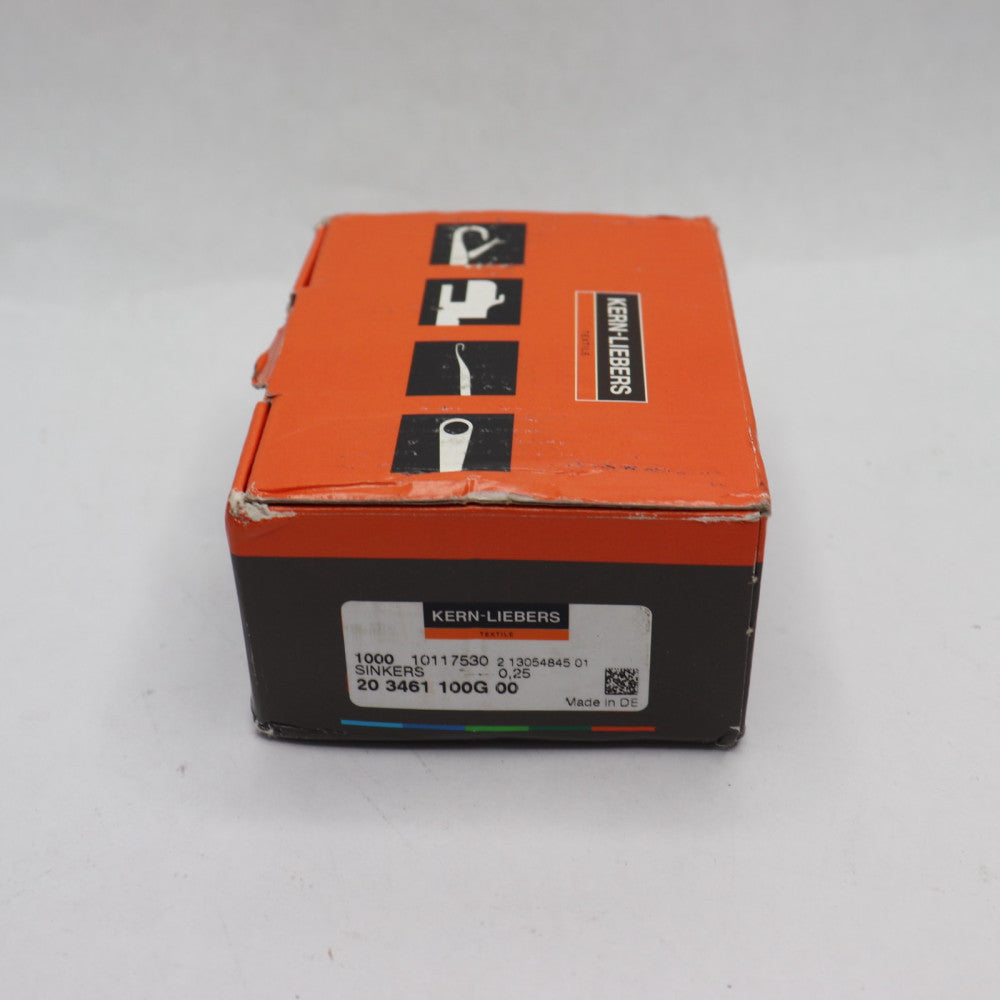(1000-Pk) Kern-Liebers Sinkers 0.25 20 3461 100g 00