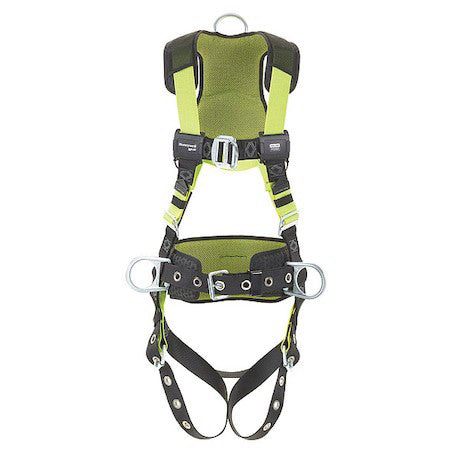 Honeywell Miller H5cc311122 H500 Fall Protection Harness, Universal (L/Xl), 420