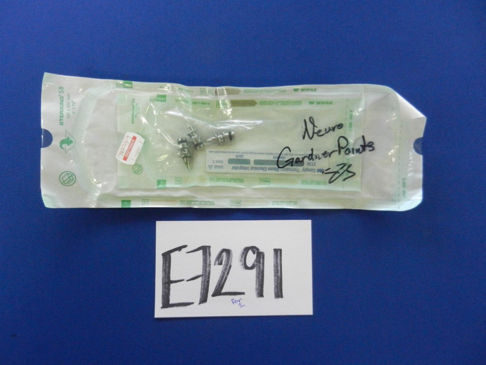 E7291 Neuro Gardner 8910 Set of 3 Points