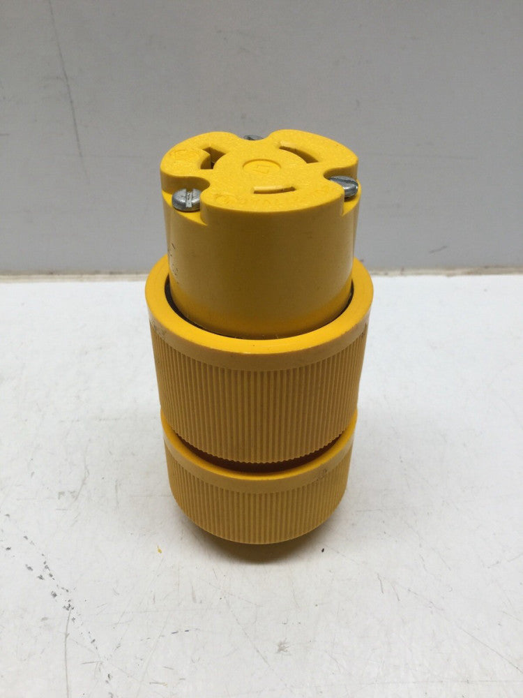 GE 20A 277V 3 Wire Female Plug NEMA L7-20
