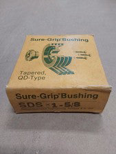 NEW TB WOODS SDS X 1-5/8 SURE-GRIP BUSHING TAPERED QD TYPE 1-5/8