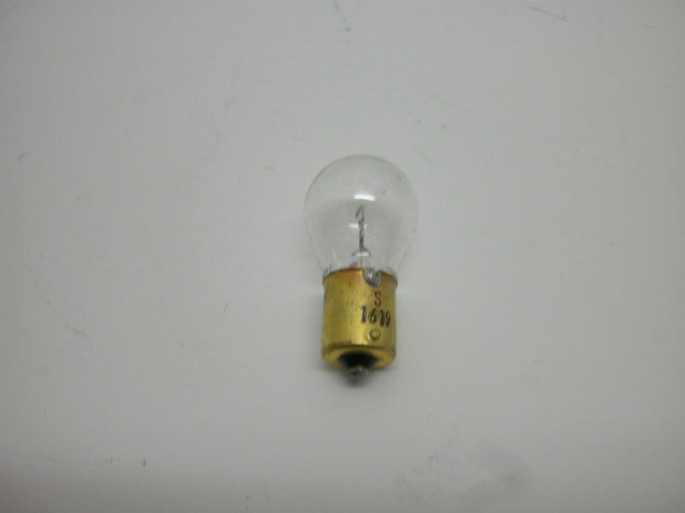 SYLVANIA 1619 MINIATURE LAMP BULB 6.7V 1.9A 12.73W S8 Ba15s C6 15MSCP(1-BULB)NNB