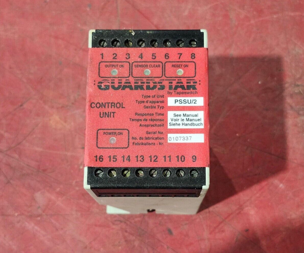 USED GUARDSTAR CONTROL UNIT PSSU/2