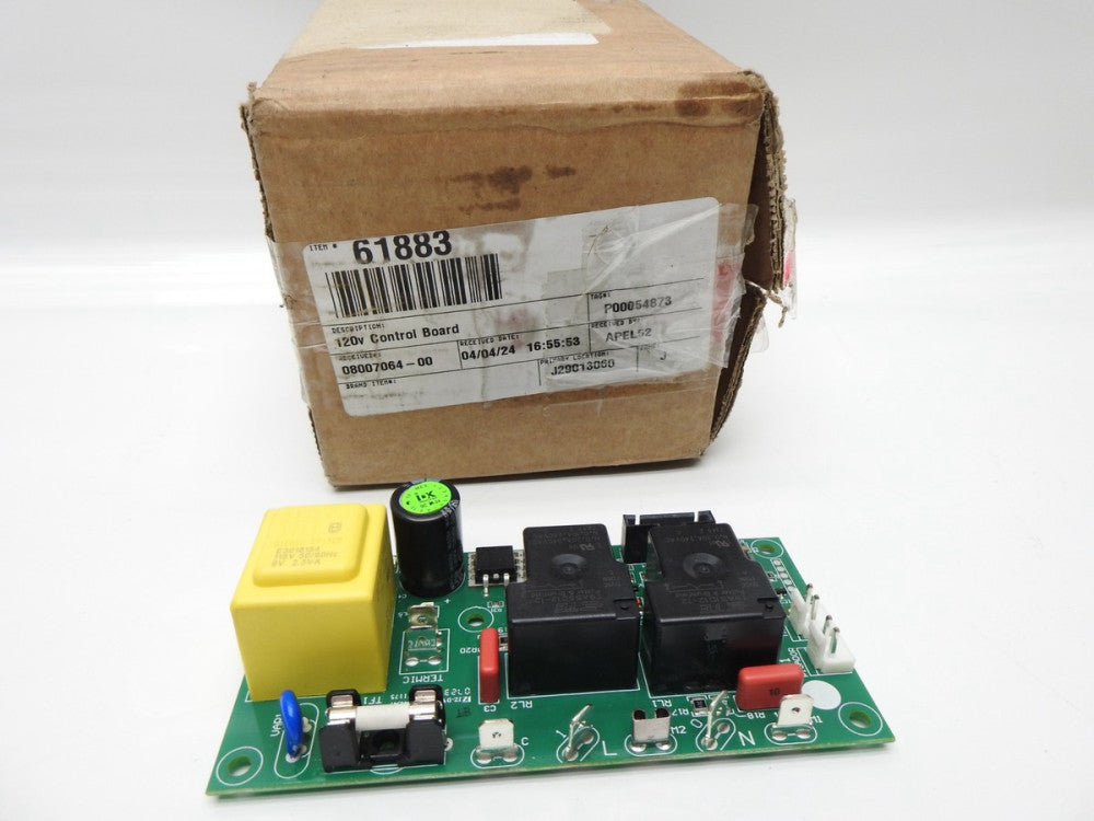 Sammic 2059399 - 120V Control Board 61883 for CA-301, CA-401 and CA-601 NOB NEW!