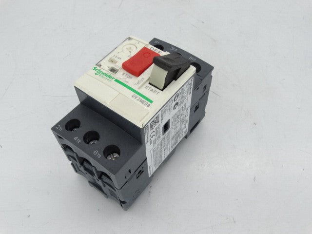SCHNEIDER ELECTRIC GV2ME08 MOTOR STARTER