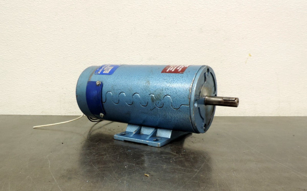 Graham Company Electric Motor 600252131 1/4 HP 1200 RPM 5/8" Shaft 90 Volts DC