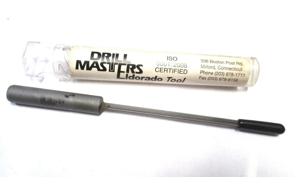 DME (SFGD40602) .1590 x 6 Single Flute Coolant Through Carbide Gun Drill