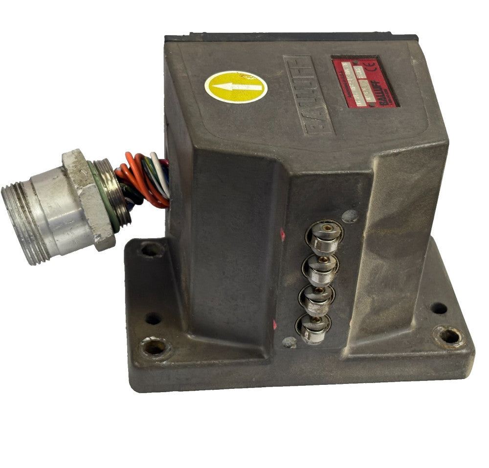 BALLUFF LIMIT SWITCH BNS813D04L121002002 5" X 4" X 4" 4X ROLLING BEARING