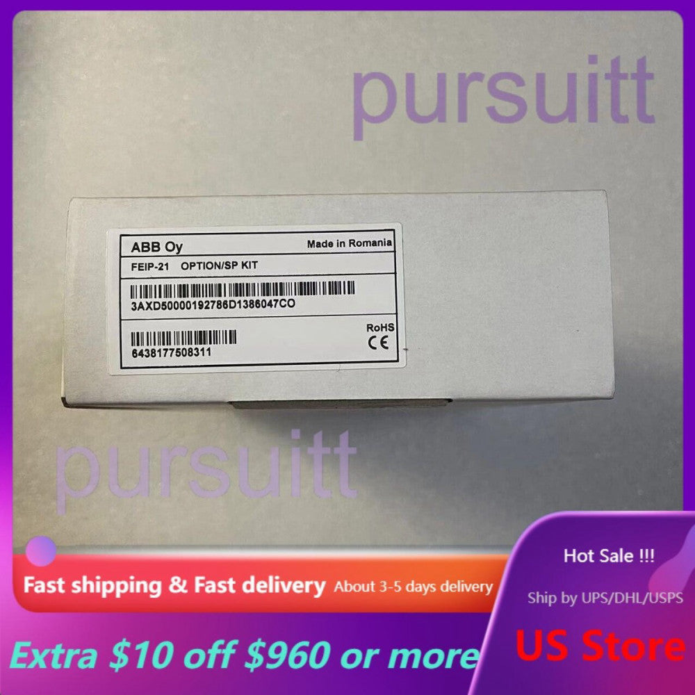 2022 ABB FEIP-21 Ethernet/IP Adapter Module Bran NEW In Stock US Free TAX