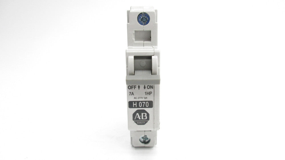 ALLEN BRADLEY 1492-CB1 SER. C 7A 277VAC NSNP